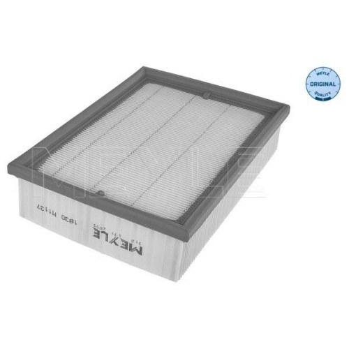 MEYLE Luftfilter MEYLE-ORIGINAL: True to OE.
