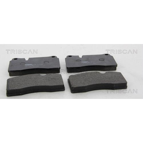 TRISCAN Bremsbelagsatz, Scheibenbremse