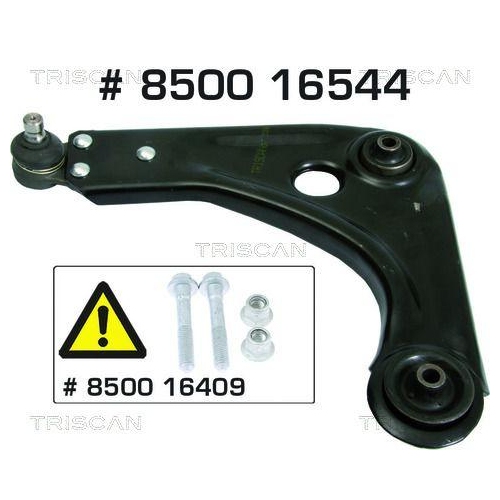 TRISCAN Lenker, Radaufh&auml;ngung