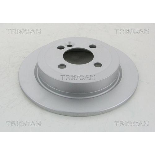TRISCAN Bremsscheibe COATED