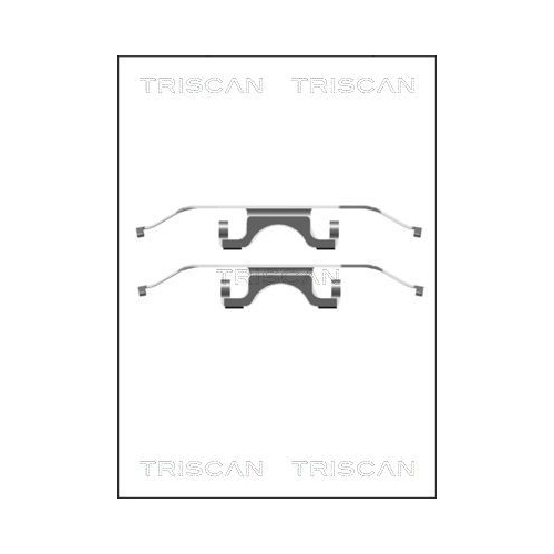 TRISCAN Zubehörsatz, Scheibenbremsbelag