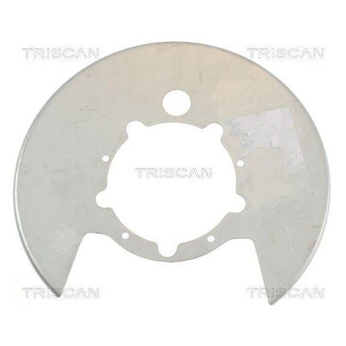 TRISCAN Spritzblech, Bremsscheibe