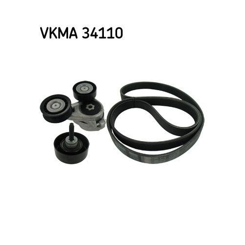 SKF Keilrippenriemensatz