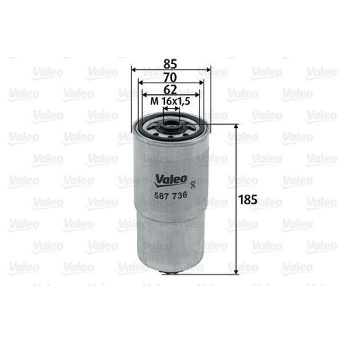 VALEO Kraftstofffilter
