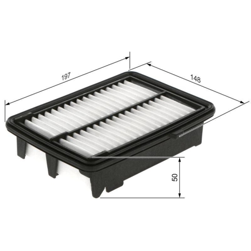 BOSCH Luftfilter