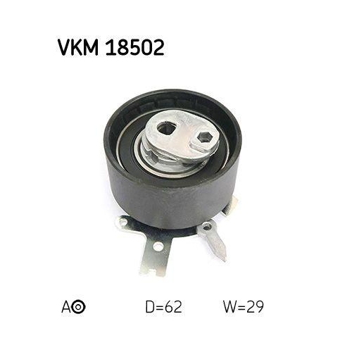 SKF Spannrolle, Zahnriemen