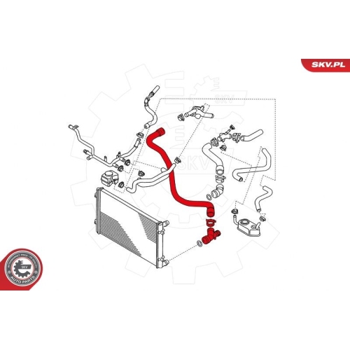 ESEN SKV Kühlerschlauch