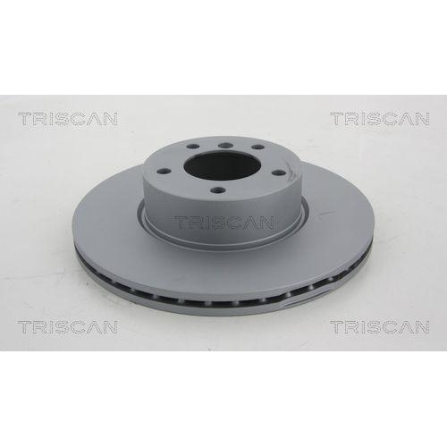 TRISCAN Bremsscheibe COATED