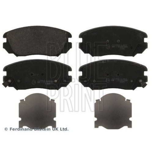 BLUE PRINT Bremsbelagsatz, Scheibenbremse