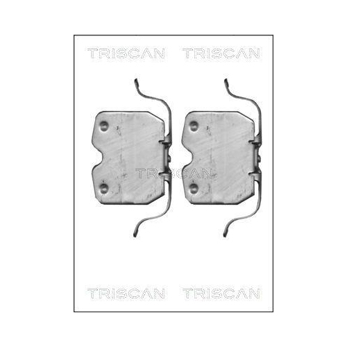 TRISCAN Zubeh&ouml;rsatz, Scheibenbremsbelag