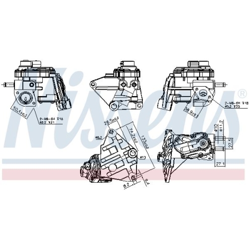 NISSENS AGR-Ventil ** FIRST FIT **