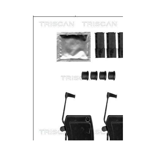 TRISCAN Zubeh&ouml;rsatz, Scheibenbremsbelag
