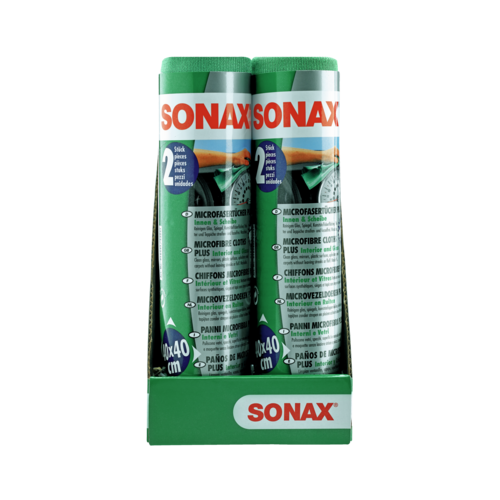 SONAX Reinigungstücher MicrofaserTücher