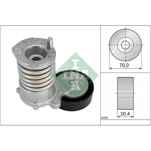 Schaeffler INA Riemenspanner, Keilrippenriemen