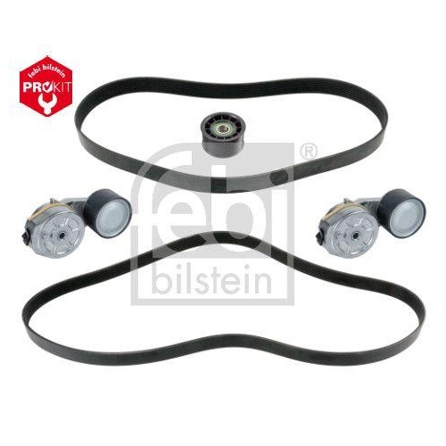 FEBI BILSTEIN Keilrippenriemensatz ProKit