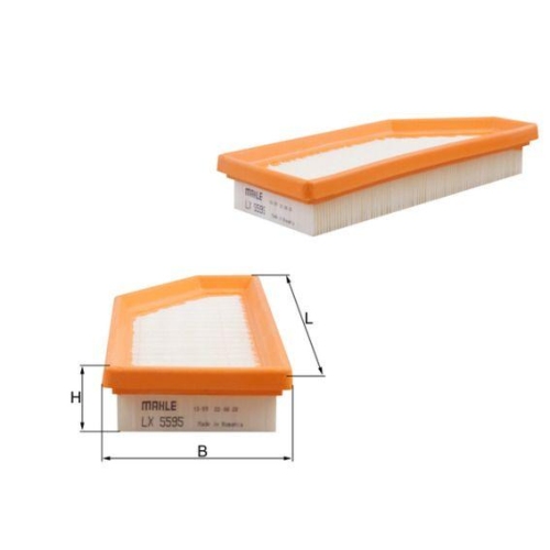 MAHLE Luftfilter