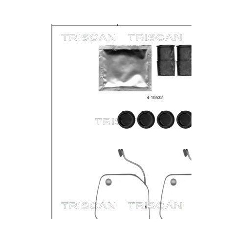 TRISCAN Zubeh&ouml;rsatz, Scheibenbremsbelag