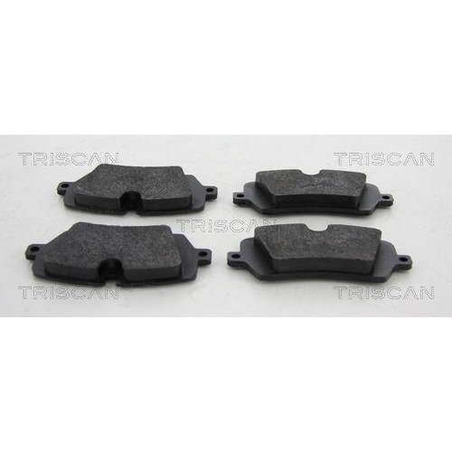 TRISCAN Bremsbelagsatz, Scheibenbremse