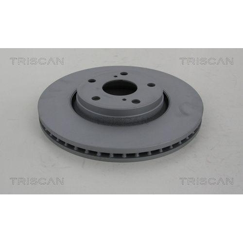TRISCAN Bremsscheibe COATED