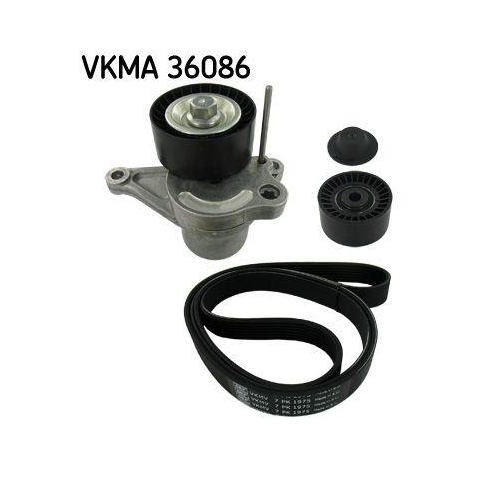 SKF Keilrippenriemensatz