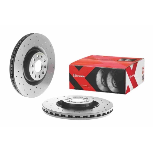 BREMBO Bremsscheibe XTRA LINE - Xtra