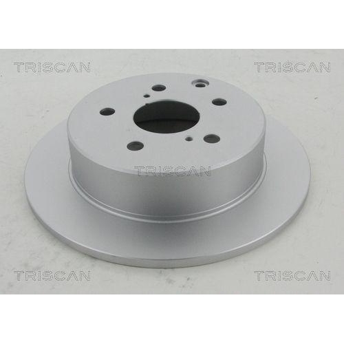 TRISCAN Bremsscheibe COATED
