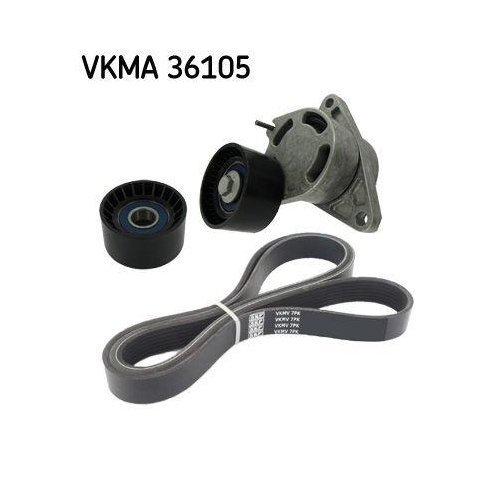 SKF Keilrippenriemensatz