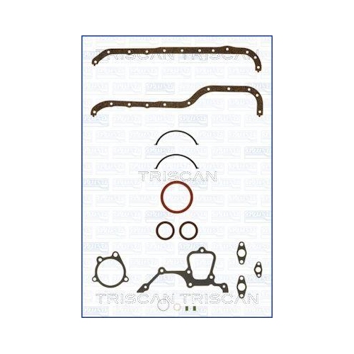 TRISCAN Dichtungssatz, Kurbelgehäuse