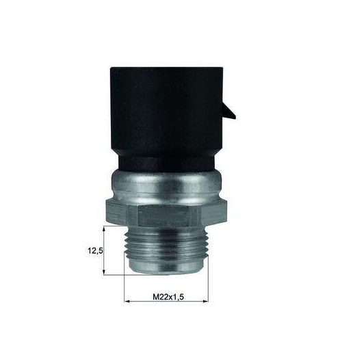 MAHLE Temperaturschalter, Kühlerlüfter BEHR