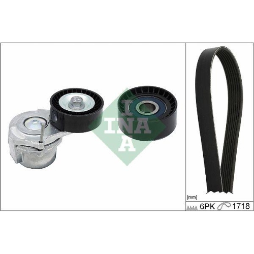 Schaeffler INA Keilrippenriemensatz