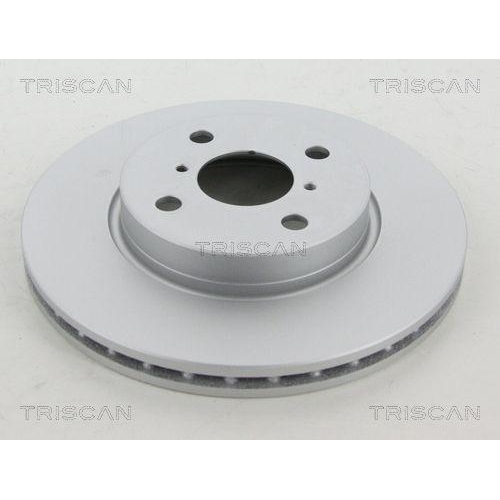 TRISCAN Bremsscheibe COATED