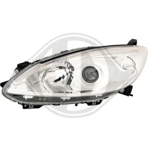 DIEDERICHS Hauptscheinwerfer