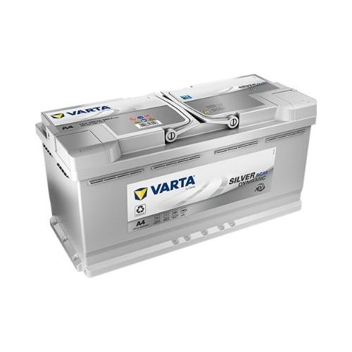 VARTA Starterbatterie SILVER dynamic AGM