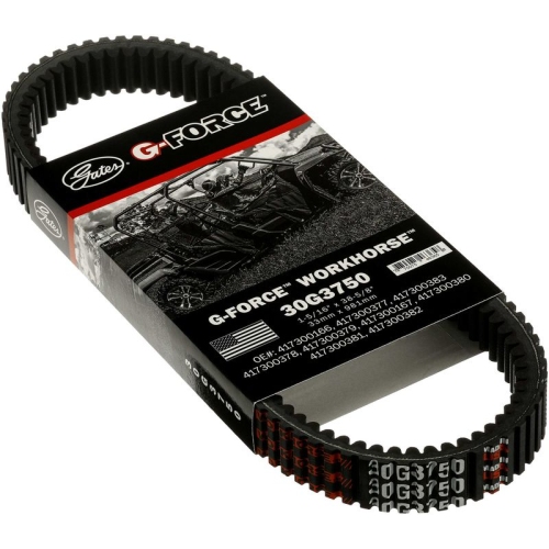 GATES CVT-Antriebsriemen G-Force WorkHorse™ CVT Belt