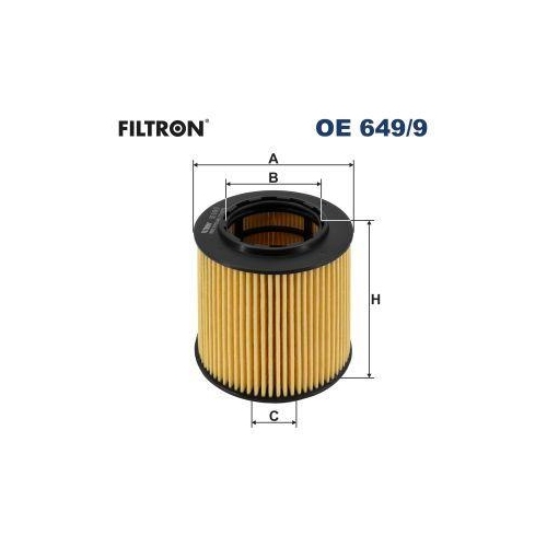 FILTRON Ölfilter