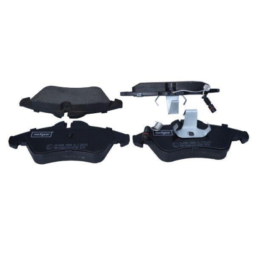 MAXGEAR Bremsbelagsatz, Scheibenbremse