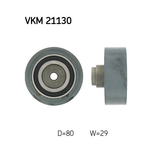 SKF Umlenk-/Führungsrolle, Zahnriemen