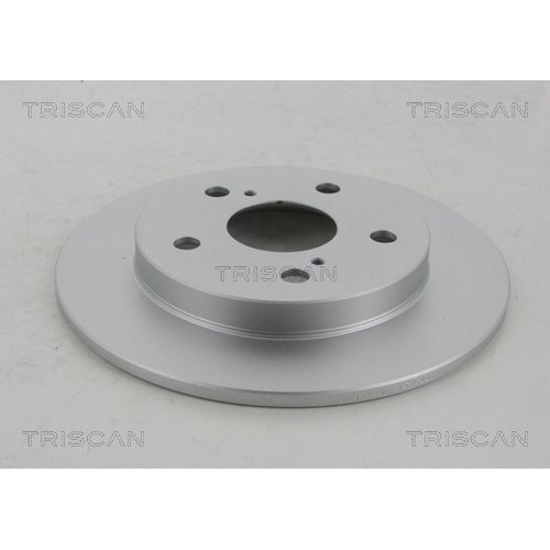 TRISCAN Bremsscheibe COATED