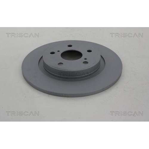 TRISCAN Bremsscheibe COATED