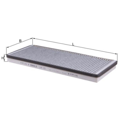 MAHLE Filter, Innenraumluft