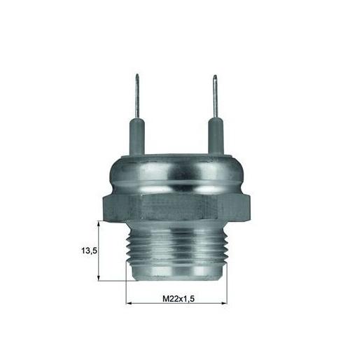 MAHLE Temperaturschalter, Kühlerlüfter BEHR
