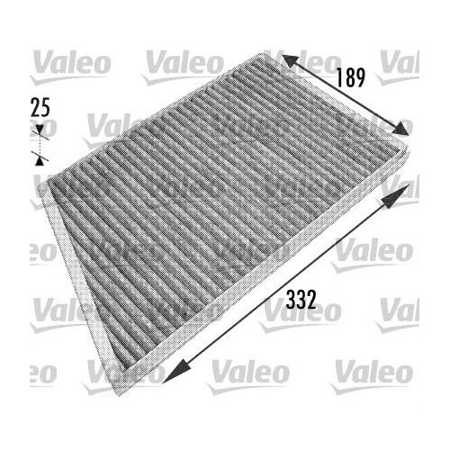 VALEO Filter, Innenraumluft VALEO PROTECT