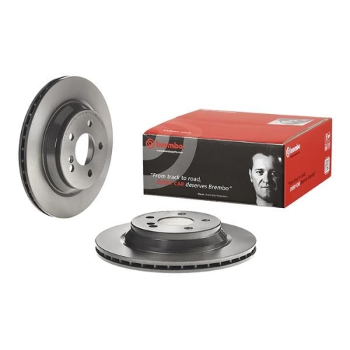 BREMBO Bremsscheibe PRIME LINE - UV Coated