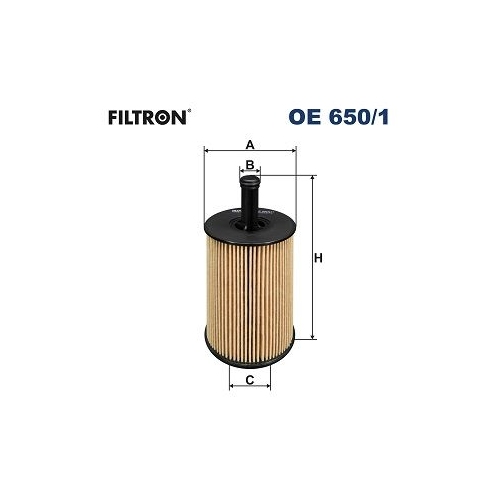 FILTRON Ölfilter