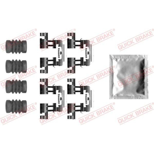 QUICK BRAKE Zubeh&ouml;rsatz, Scheibenbremsbelag
