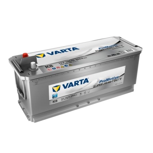 VARTA Starterbatterie ProMotive SHD