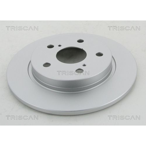 TRISCAN Bremsscheibe COATED