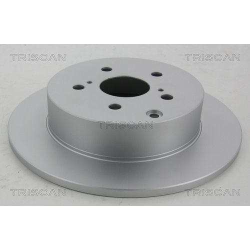 TRISCAN Bremsscheibe COATED