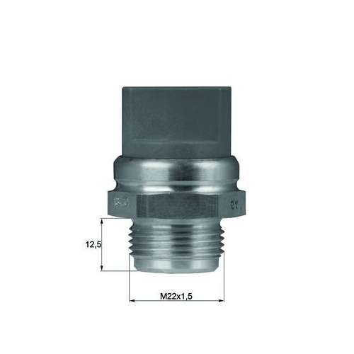 MAHLE Temperaturschalter, Kühlerlüfter BEHR
