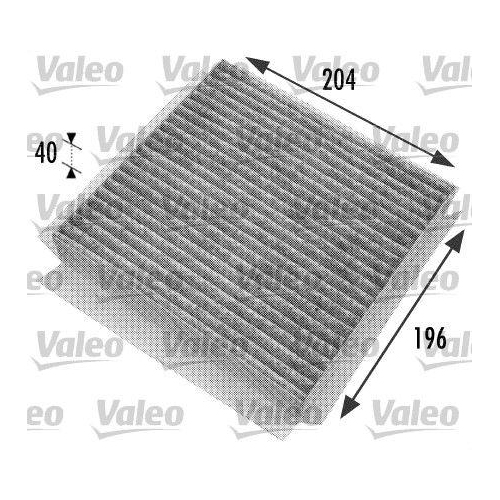 VALEO Filter, Innenraumluft VALEO PROTECT